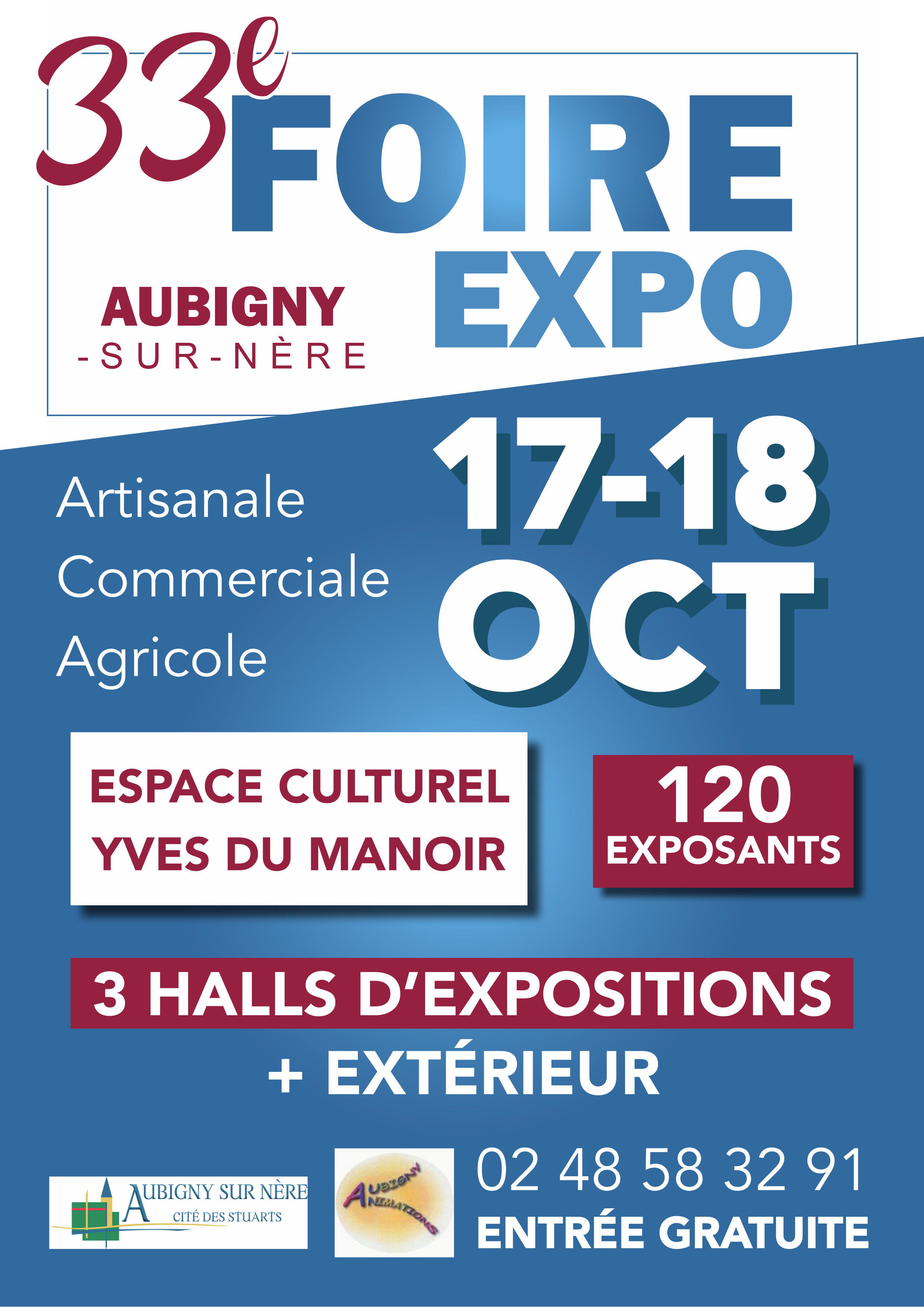 FOIRE EXPOSITION COMMERCIALE ARTISANALE ET AGRICOLE Mairie d