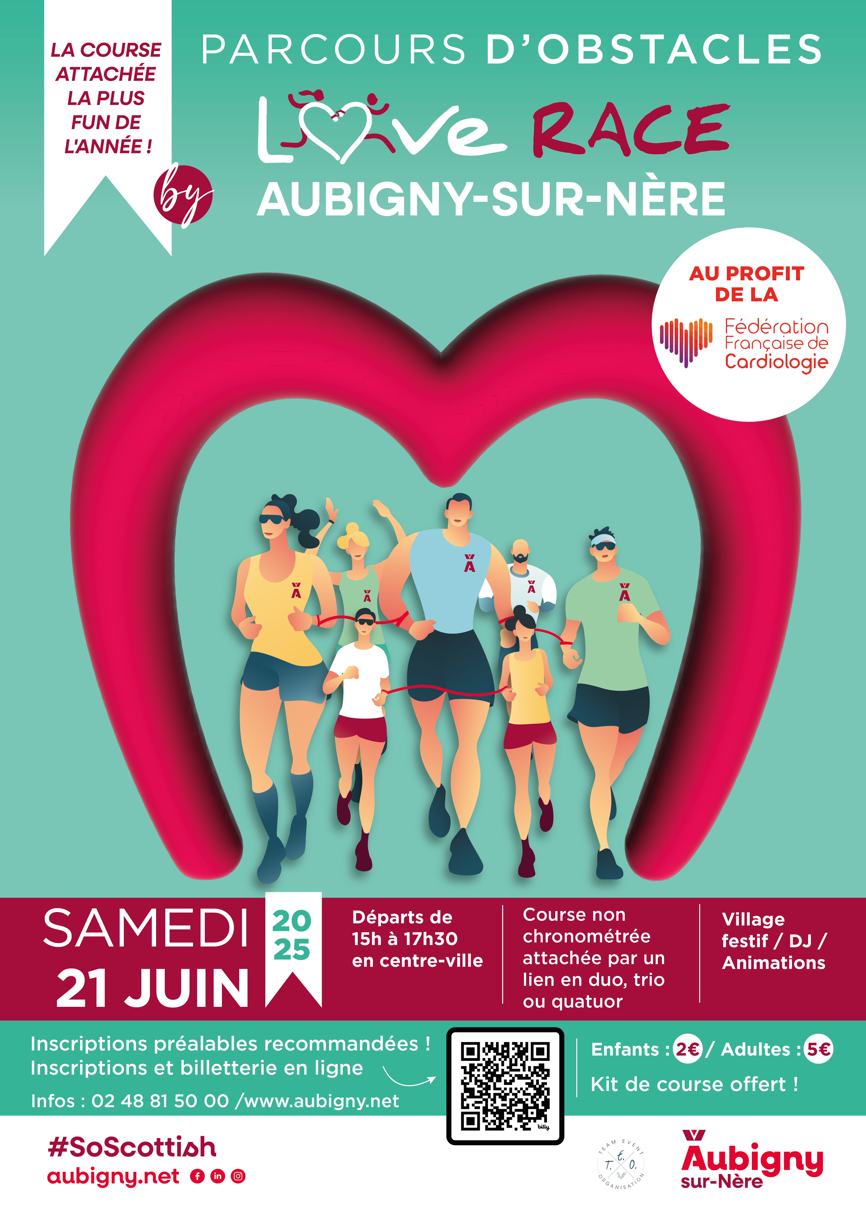 La Love Race : Le parcours d’obstacles à Aubigny-sur-Nère