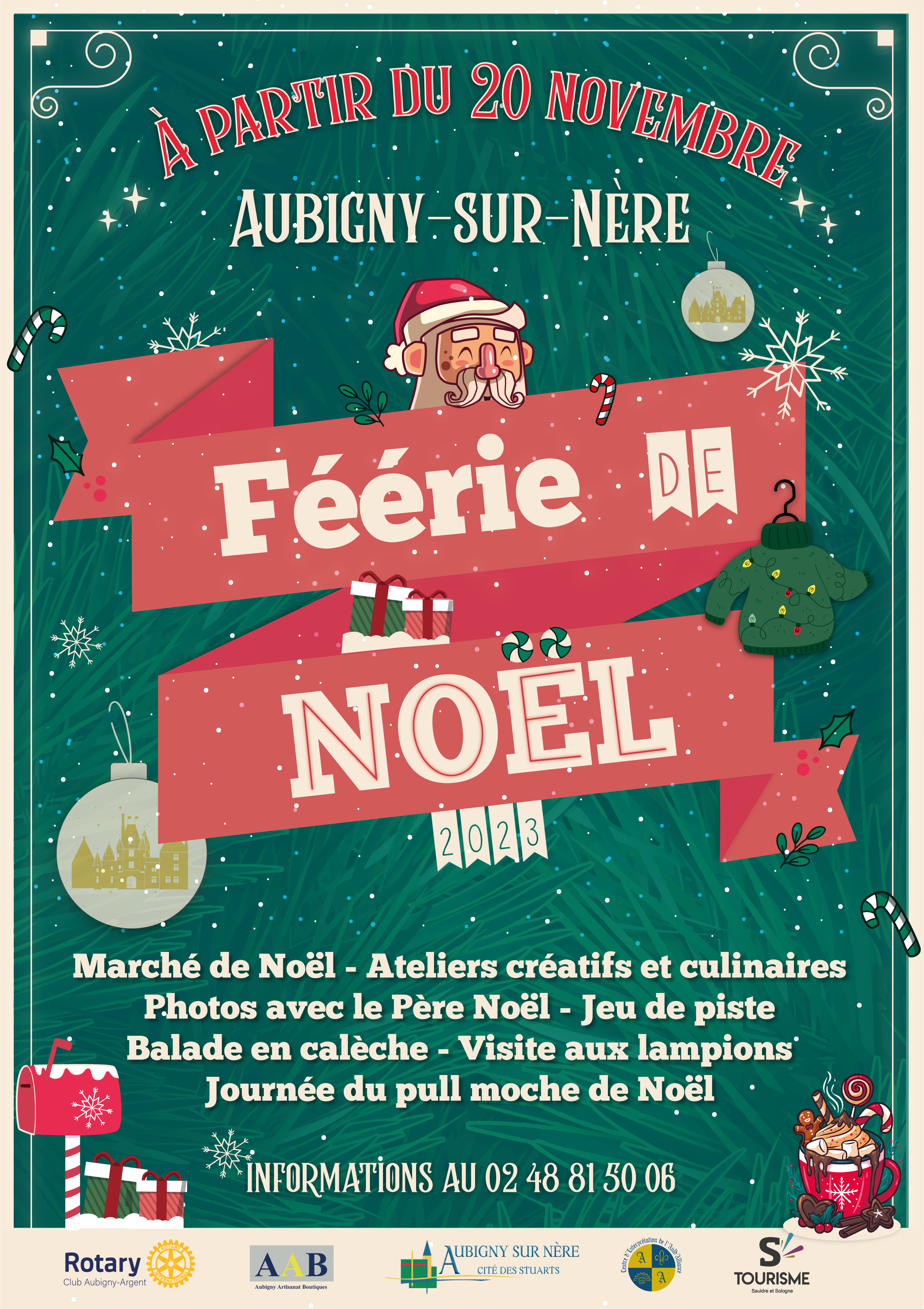 Féérie de Noël à Aubigny-sur-Nère